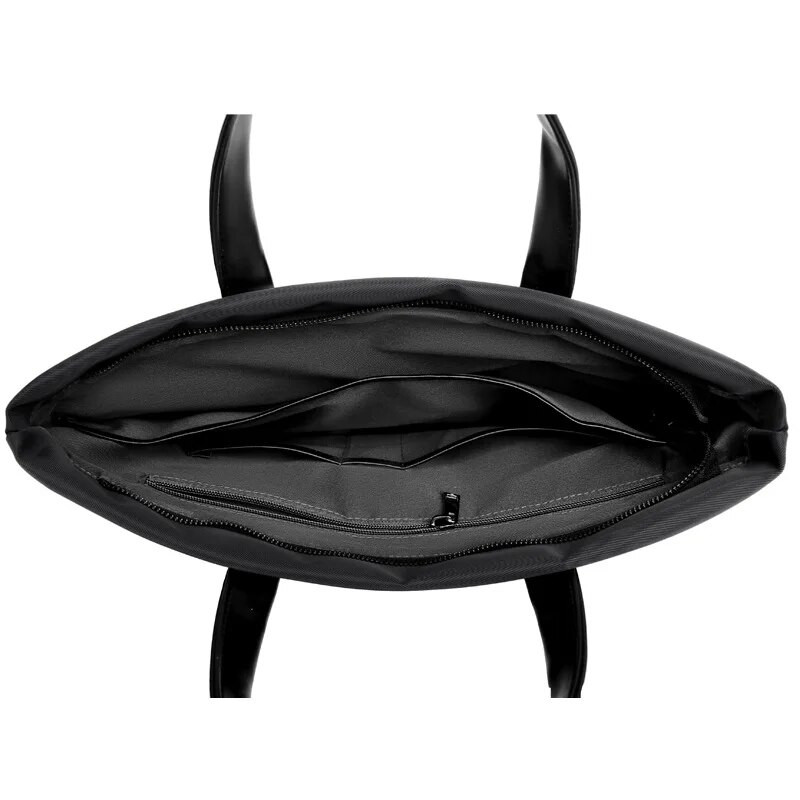 2024 új aktatáska hordozható irattáska nagy kapacitású üzleti férfi táska számítógépes táska nyilvános dokumentum