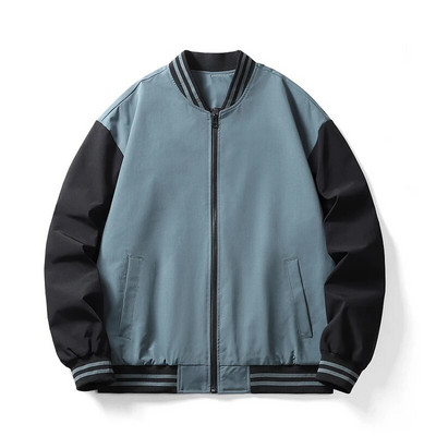 Jachete de baseball Iarnă Nouă Moda Sport de calitate Bărbați Jachetă de baseball Personalizată