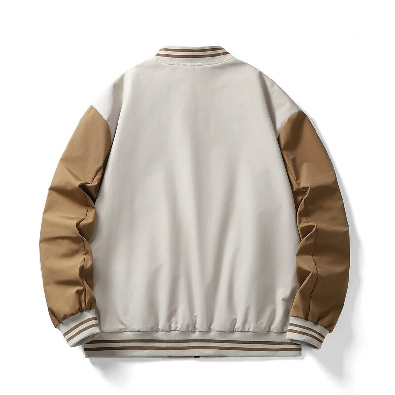 Jachete de baseball Iarnă Nouă Moda Sport de calitate Bărbați Jachetă de baseball Personalizată