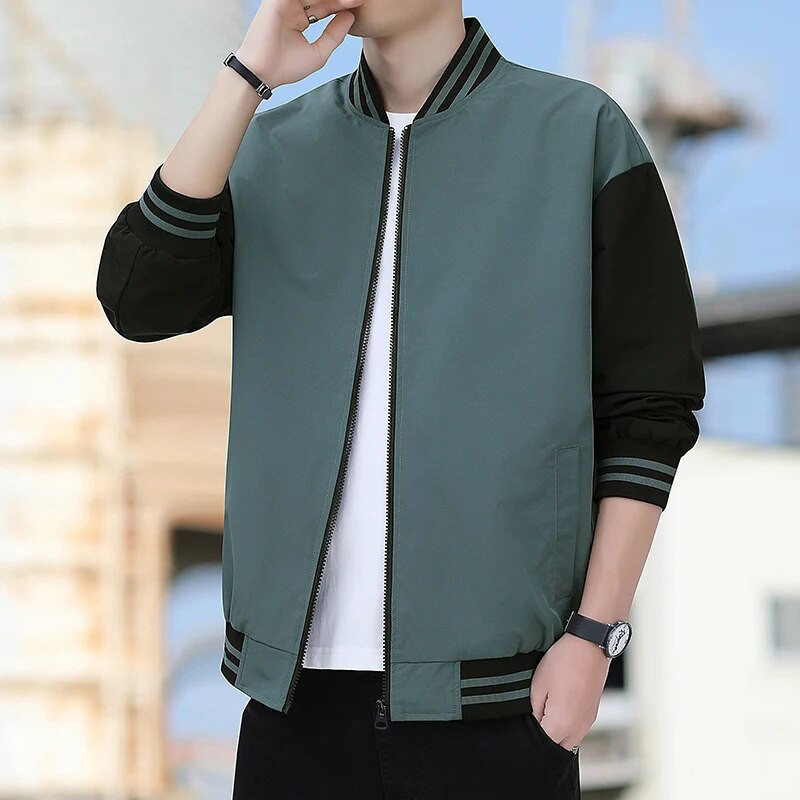 Jachete de baseball Iarnă Nouă Moda Sport de calitate Bărbați Jachetă de baseball Personalizată