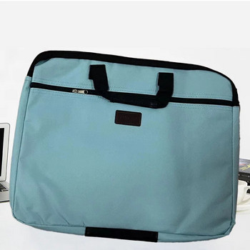 Τσάντα φορητού υπολογιστή Τσάντα φορητού υπολογιστή Χαρτοφύλακας μονόχρωμη Τσάντες με φερμουάρ για φορητούς υπολογιστές Επαγγελματική θήκη