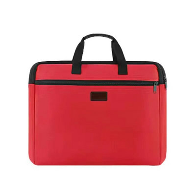Geanta Laptop Geanta De mana Servieta Notebook Culoare Solida Laptop Genți cu fermoar Pentru Computer Portabil Husă de afaceri