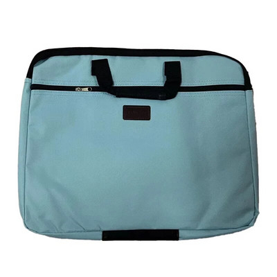 Geanta Laptop Geanta De mana Servieta Notebook Culoare Solida Laptop Genți cu fermoar Pentru Computer Portabil Husă de afaceri