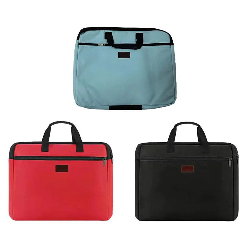 Τσάντα φορητού υπολογιστή Τσάντα φορητού υπολογιστή Χαρτοφύλακας μονόχρωμη Τσάντες με φερμουάρ για φορητούς υπολογιστές Επαγγελματική θήκη