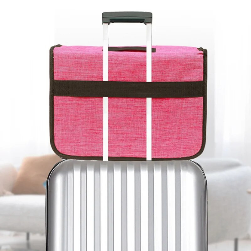 Τσάντα εγγράφων Μεγάλης χωρητικότητας Ταξιδιωτικό Διαβατήριο Πορτοφόλι Οργάνωση Κάρτας Επαγγελματική Ανδρική Αδιάβροχη Πακέτο Αποθήκευσης Στοιχείο Αξεσουάρ σπιτιού