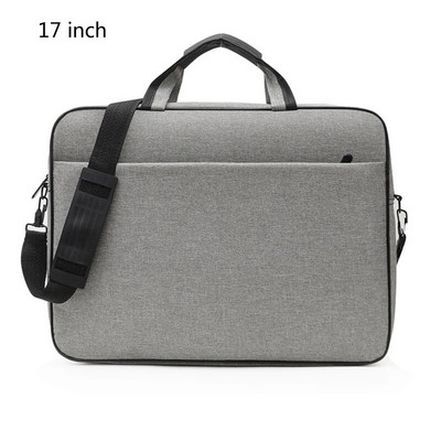 Geanta laptop 15,6 17 inchi Husa maneca cu curele de umar Geanta de mana Servieta Computer Notebook Genti de protectie rezistente la socuri F3MD