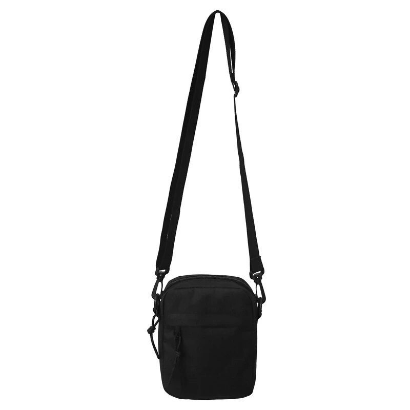 Ανδρικές τσάντες Messenger Sling Τσάντες Casual Canvas Μικρό φερμουάρ τσαντάκι χιαστί Απλή μικρή τσάντα ώμου χιαστί ανδρική τσάντα 2023 Νέα