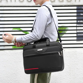 Мъжко бизнес куфарче Уикенд Чанта за съхранение на документи за пътуване Защита на лаптоп Дамска чанта Материал Организирайте торбичка Аксесоари Предмети