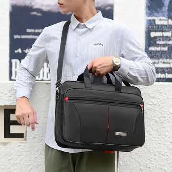 Мъжко бизнес куфарче Уикенд Чанта за съхранение на документи за пътуване Защита на лаптоп Дамска чанта Материал Организирайте торбичка Аксесоари Предмети