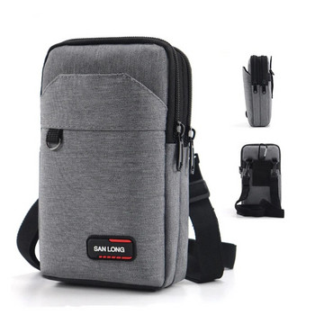 Ανδρική αδιάβροχη τσάντα μέσης Πορτοφόλι για υπαίθρια αθλητική τσάντα μέσης Διαγώνια χιαστί-τηλεφωνική τσάντα Camping Hunting Tactical Bag