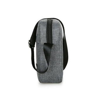 Мъжки чанти Платнена чанта Ежедневни чанти през рамо през рамо Водоустойчива бизнес чанта през рамо за мъже Пътна чанта