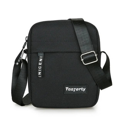 Genți pentru bărbați Geantă Messenger din pânză Genți de umăr casual Crossbody Genți de umăr de afaceri impermeabile pentru bărbați Poșeta de călătorie