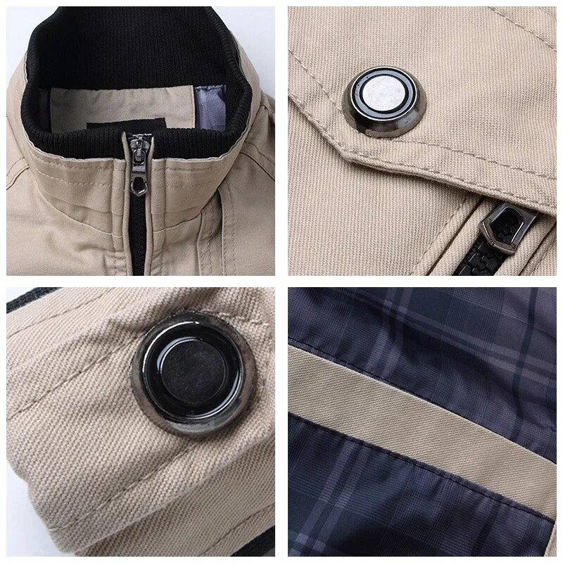 Meeste pommitaja jakk vabaaja tuulejope meeste kevad-sügis uus kuum välirõivaste alus õhuke sõjaväejakk meestele