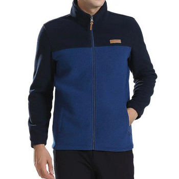 2021 Νέο Warm Fleece Jacket Ανδρικά Αδιάβροχα Thicken Άνοιξη Χειμερινά ανδρικά ρούχα Streetwear Jackets Ανδρικό τζάκετ bomber veste