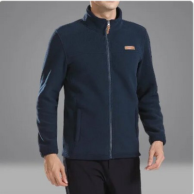 2021, noua jachetă caldă din lână pentru bărbați, impermeabilă, îngroșă, primăvară, iarnă, îmbrăcăminte pentru bărbați, haine de stradă, jachete bomber pentru bărbați