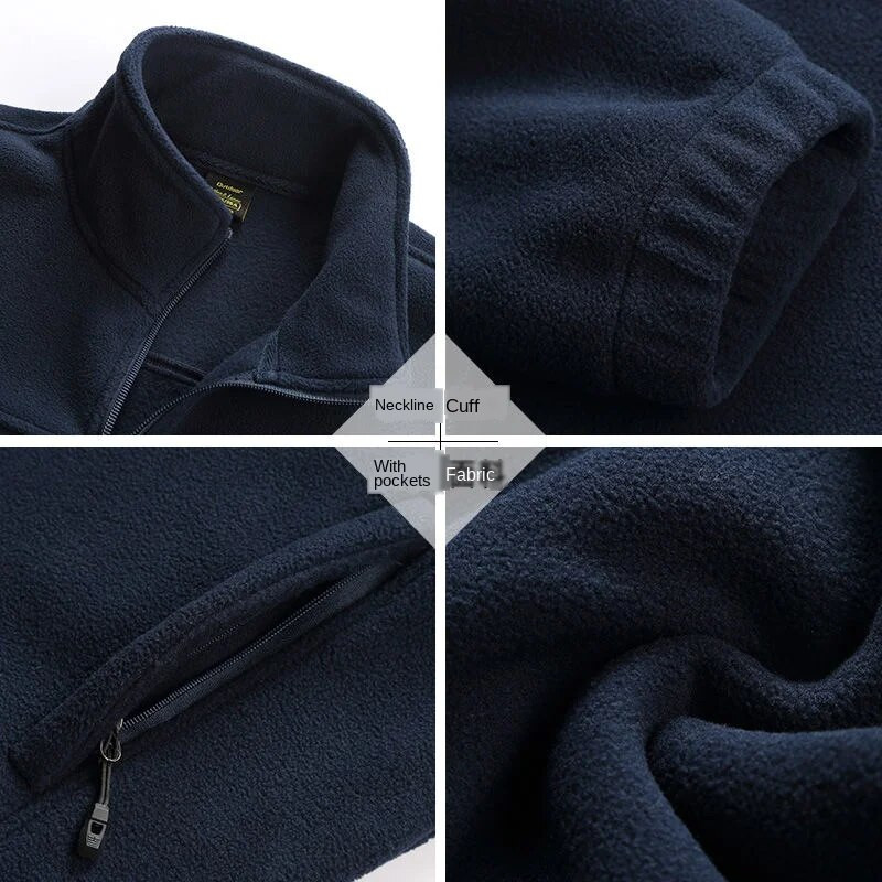 2021, noua jachetă caldă din lână pentru bărbați, impermeabilă, îngroșă, primăvară, iarnă, îmbrăcăminte pentru bărbați, haine de stradă, jachete bomber pentru bărbați