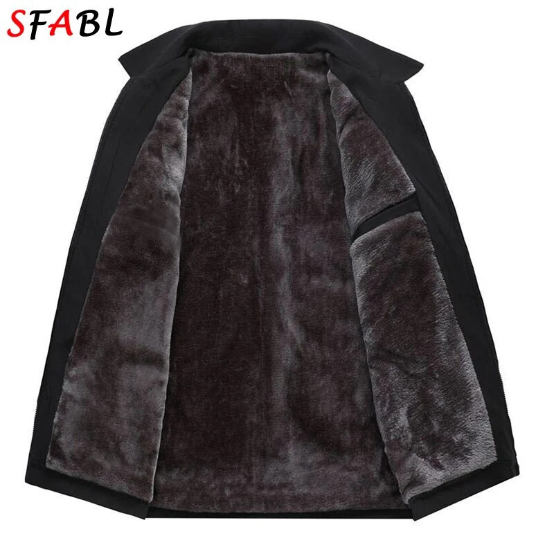 Jachetă de iarnă pentru bărbați Jachete de iarnă de lux pentru bărbați Rochie de birou de afaceri de culoare solidă Blazere casual pentru bărbați L-3XL