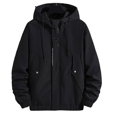 Muška ležerna jakna s alatom Flis podstavljene jakne Kaput s kapuljačom Modni muški kaputi Sportske jakne na otvorenom Muška odjeća chaqueta