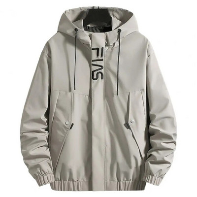 Muška ležerna jakna s alatom Flis podstavljene jakne Kaput s kapuljačom Modni muški kaputi Sportske jakne na otvorenom Muška odjeća chaqueta