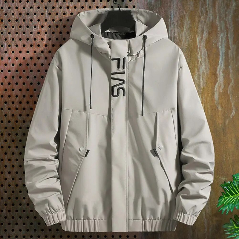 Muška ležerna jakna s alatom Flis podstavljene jakne Kaput s kapuljačom Modni muški kaputi Sportske jakne na otvorenom Muška odjeća chaqueta