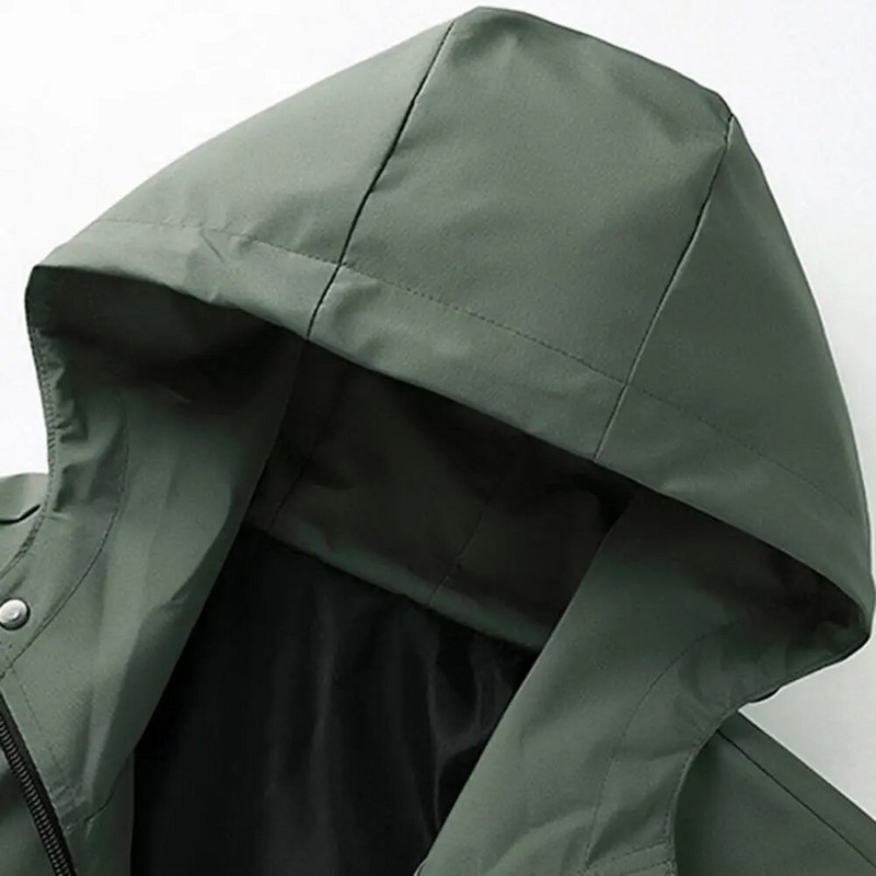 Muška ležerna jakna s alatom Flis podstavljene jakne Kaput s kapuljačom Modni muški kaputi Sportske jakne na otvorenom Muška odjeća chaqueta