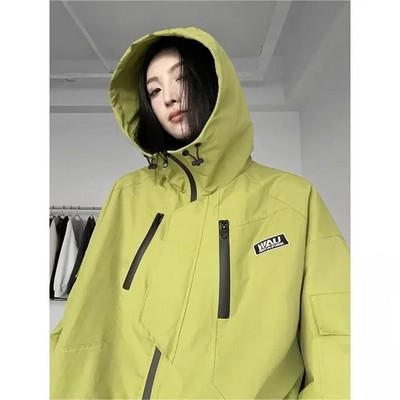 Jachetă Sprinter pentru bărbați, de înaltă calitate, supradimensionată, pentru bărbați, Harajuku, primăvară, toamnă, în aer liber.