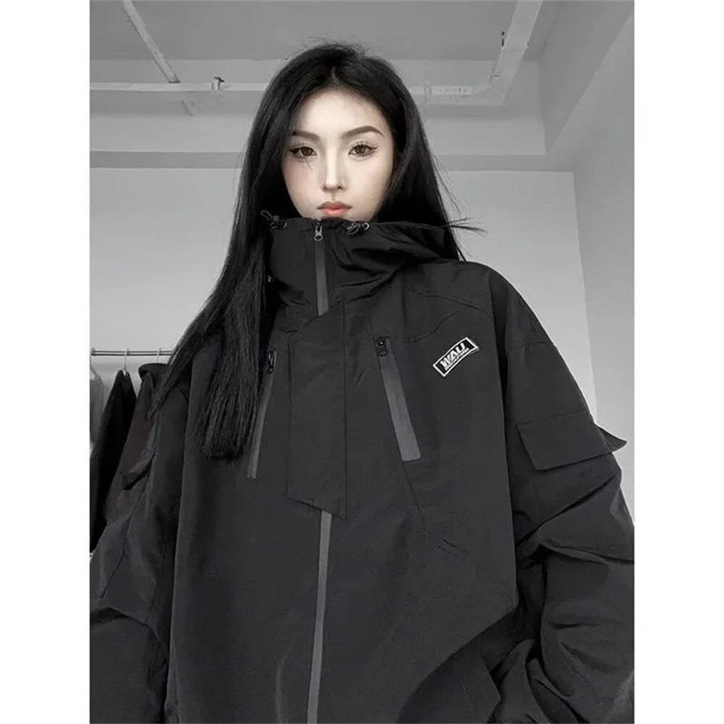 Jachetă Sprinter pentru bărbați, de înaltă calitate, supradimensionată, pentru bărbați, Harajuku, primăvară, toamnă, în aer liber.