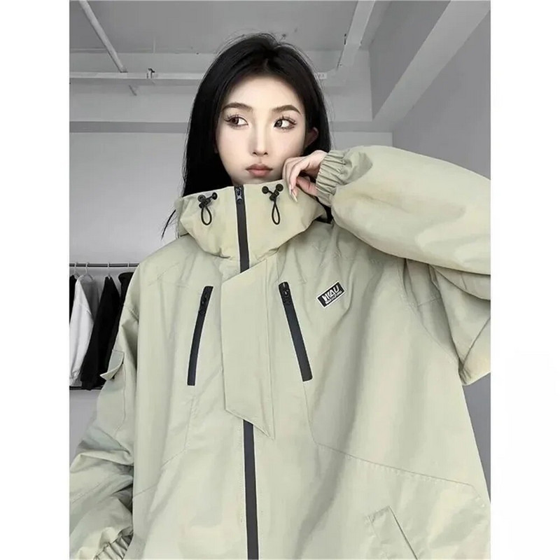 Jachetă Sprinter pentru bărbați, de înaltă calitate, supradimensionată, pentru bărbați, Harajuku, primăvară, toamnă, în aer liber.