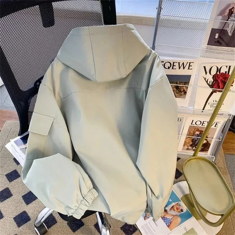 Jachetă Sprinter pentru bărbați, de înaltă calitate, supradimensionată, pentru bărbați, Harajuku, primăvară, toamnă, în aer liber.