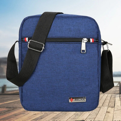 2023 Messenger pentru bărbați, nailon Waterpro, din pânză Oxford, umăr, ocazional, rucsac pentru bărbați, geantă mică, servietă de afaceri, geantă de umăr.
