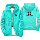 Jachetă nouă pentru bărbați de înaltă calitate 2023, jachetă pentru bicicletă de alpinism, de primăvară, toamnă, cu glugă, haină impermeabilă de dimensiuni mari