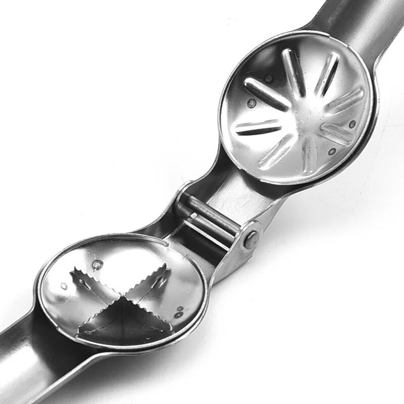 2 σε 1 Ανοξείδωτο μηχάνημα καστανιάς Αξεσουάρ κουζίνας Θήκη καστανιάς Κάστανο κόφτης καστανιάς ανοιχτήρι Κάστανο παξιμάδι για ξηρούς καρπούς