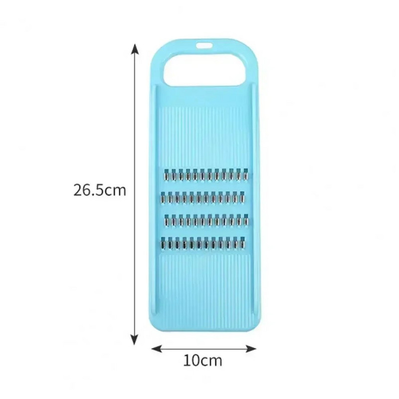 Răzătoare Legume Tăiător Morcovi Varză Coreeană Procesoare de mâncare Cutter manual Accesorii de bucătărie Accesorii Lucruri utile pentru casă