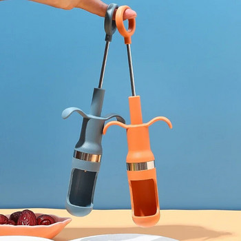 Κόκκινο Dates Pitter Remover Jujube Nucleus Πυρήνα ελιάς Hawthorn Cherry Seed Corer Remove Pit Tool Kitchen Gadget Creative Slicer