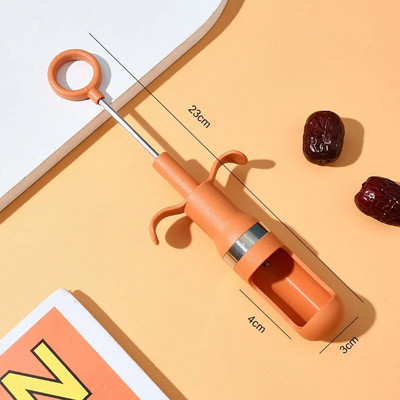 Crvene datulje Sredstvo za uklanjanje koštica Jezgra žižule Jezgra masline Glog Sredstvo sjemenki trešnje Uklanjanje koštice Alat za uklanjanje koštica Kuhinjski gadget Kreativni rezač