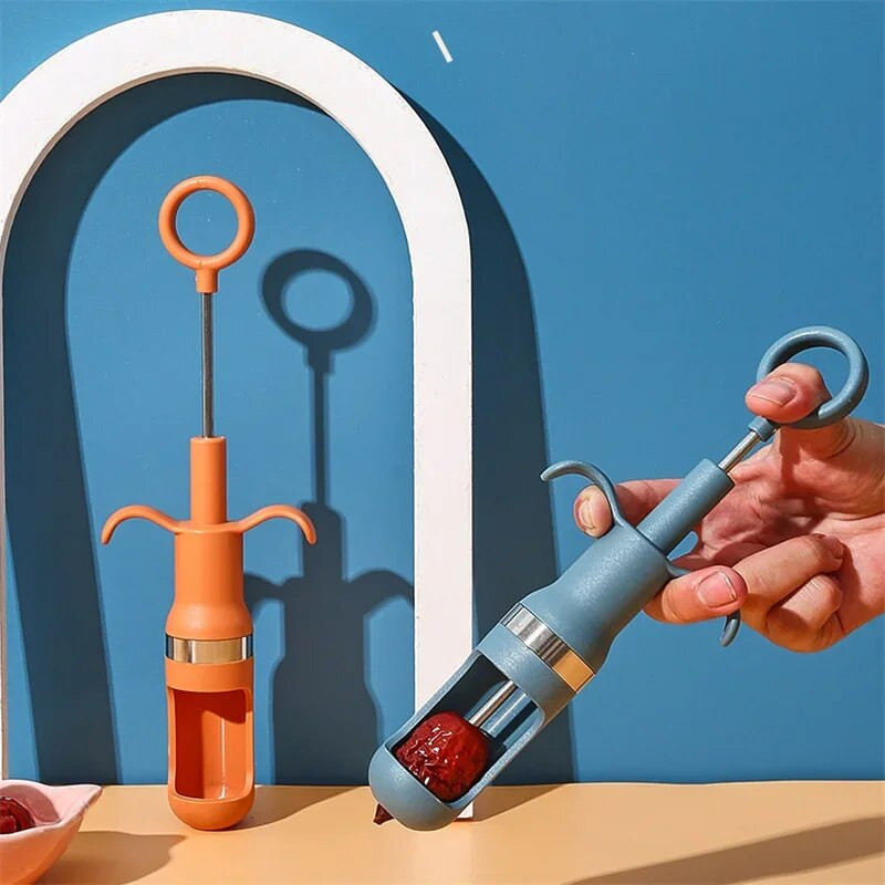 Crvene datulje Sredstvo za uklanjanje koštica Jezgra žižule Jezgra masline Glog Sredstvo sjemenki trešnje Uklanjanje koštice Alat za uklanjanje koštica Kuhinjski gadget Kreativni rezač