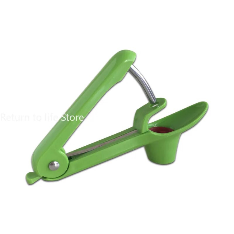 Fructe din plastic Gadget-uri Unelte Păstrarea completă a miezului de cireș Dispozitiv de îndepărtare a semințelor Accesorii de bucătărie Pitter de cireșe Măsline Go Dispozitiv nuclear