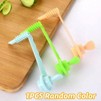 1 rinkinys Bulvių spiralinės pjaustyklės agurkų pjaustyklės Virtuvės priedai Daržovių spiralizatorius Spiralinės bulvių pjaustyklės virtuvės įtaisai