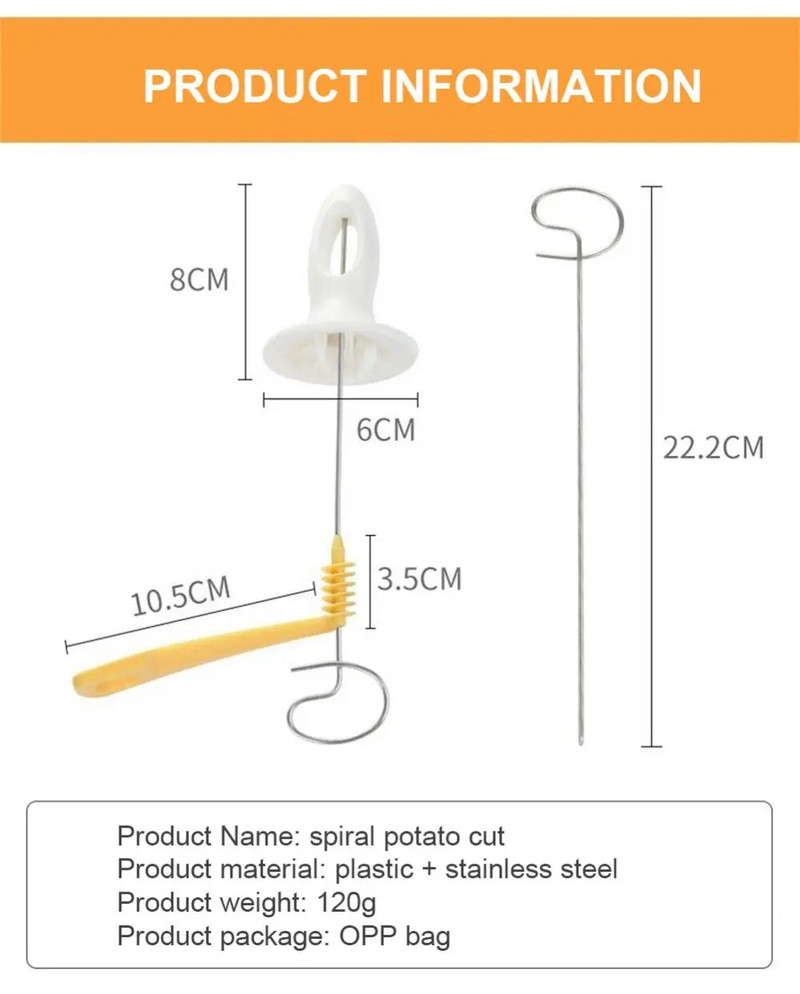 1 rinkinys Bulvių spiralinės pjaustyklės agurkų pjaustyklės Virtuvės priedai Daržovių spiralizatorius Spiralinės bulvių pjaustyklės virtuvės įtaisai