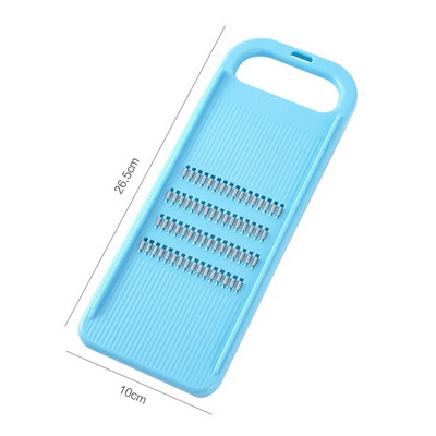 Φορητός τεμαχιστής από ανοξείδωτο ατσάλι, εγχειρίδιο, πατάτες καρότα αγγουράκια τεμαχιστής τρίφτης εύκολος καθαρισμός με λαβή ανθεκτικό εργαλείο κουζίνας