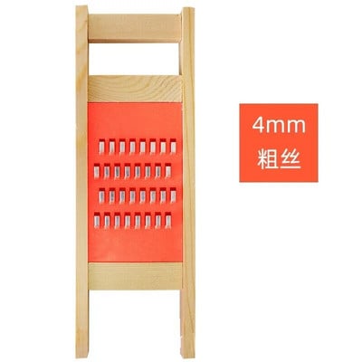 Fa burgonyareszelő uborka zöldségszeletelő saláta konyhai aprító sajt sárgarépa aprító burgonya hámozó sült vágó