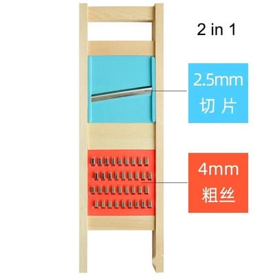 Fa burgonyareszelő uborka zöldségszeletelő saláta konyhai aprító sajt sárgarépa aprító burgonya hámozó sült vágó