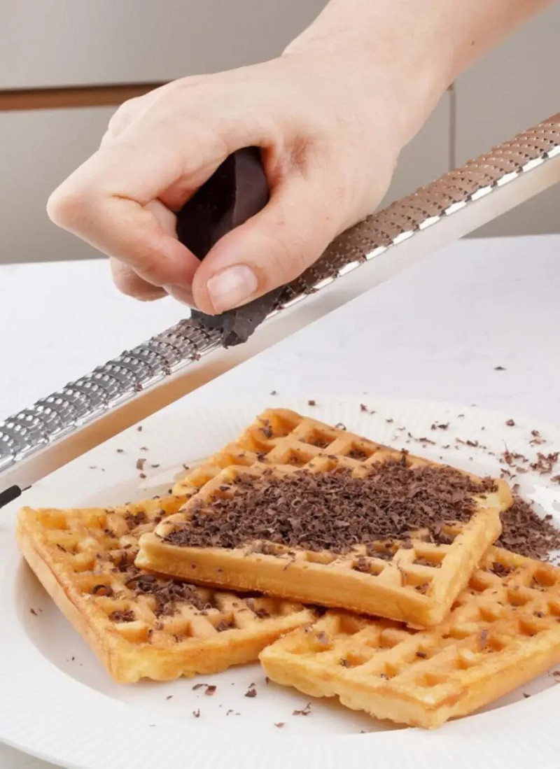 Rozsdamentes acél kézi citrus citrom reszelő hosszú csokoládéreszelő sajtdaráló gyümölcshámozó gyömbér fokhagyma konyhai eszköz