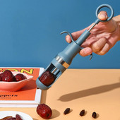 Jujube vyšnių greitai pašalinamas vaisių šerdies valiklis Daržovių vaisių įrankis Alyvuogių šerdies pašalinimas sėklų išstūmimo įrankis Virtuvės priedai