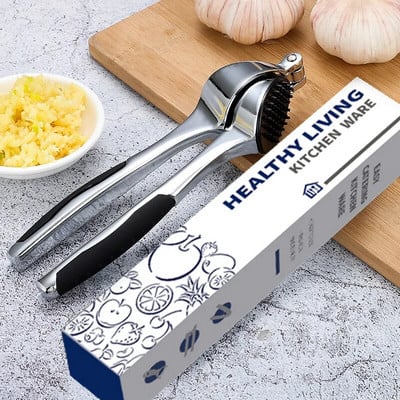 Nehrđajući čelik Ručni pire od češnjaka Artefakt Kuhinjski roman Kuhinjski dodaci Kućanski ljuštilica za češnjak Gadget Alati Gadgets Bar