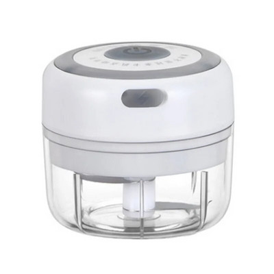 Tocător electric de mâncare 100/250 ml Mini USB fără fir mașină de tocat usturoi USB Tocator de usturoi pentru bucătărie, fructe, legume, instrumente gadget