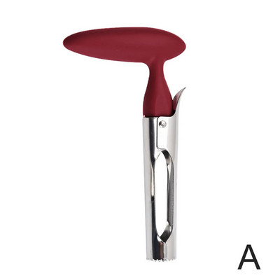 Terasest täppide eemaldamise nuga Õunakirsid õuna pirni tuumad kivide eemaldamise puuriist kööginuga lõikur G3G1