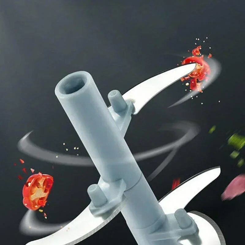 500/900 ml rankinė mėsmalė Česnakų smulkintuvas Sukamasis svogūnų presas Smulkintuvas Daržovių vaisių pjaustytuvas Virtuvės gaminimo priedai