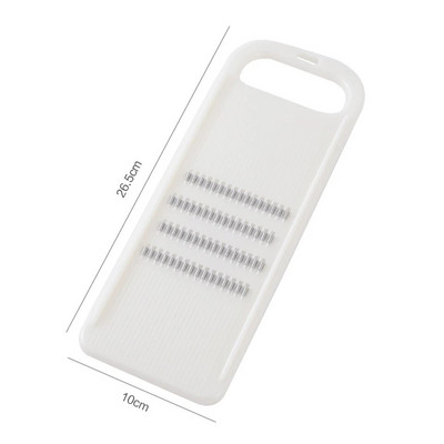 Răzătoare pentru fructe de uz casnic pentru legume, bucătărie, portabil, rapid, tocător de ridichi, castraveți, care nu rănește mâinile tăiate benzi de cartofi instrument auxiliar