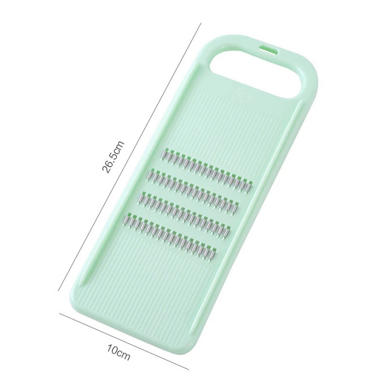 Răzătoare pentru fructe de uz casnic pentru legume, bucătărie, portabil, rapid, tocător de ridichi, castraveți, care nu rănește mâinile tăiate benzi de cartofi instrument auxiliar